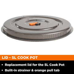 Lid - 5L Pot