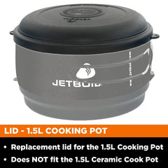 Lid - 1.5L Pot